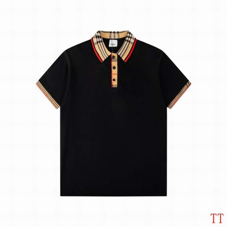 Picture of Burberry Polo Shirts Short _SKUBurberryS-2XL20tr1628932